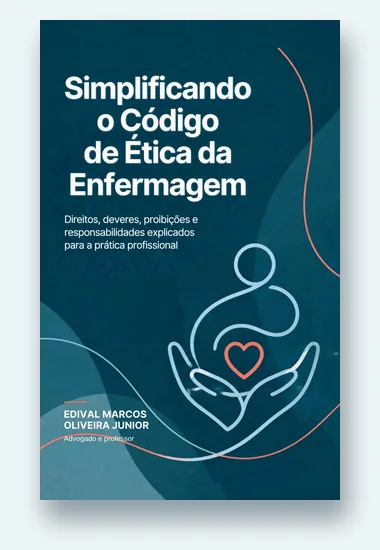 Capa do e-book Simplificando o Código de Ética da Enfermagem